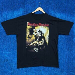 Marilyn Manson Heavy Metal Rock T-Shirt Size Extra Large